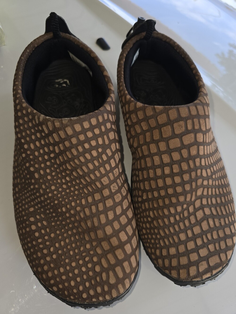 Nike ACG brown MOC Slip On Cacao Shoes